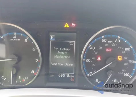 2017 Toyota Rav4 Le z USA, uszkodzony, nr VIN 2T3ZFREV8HW317952